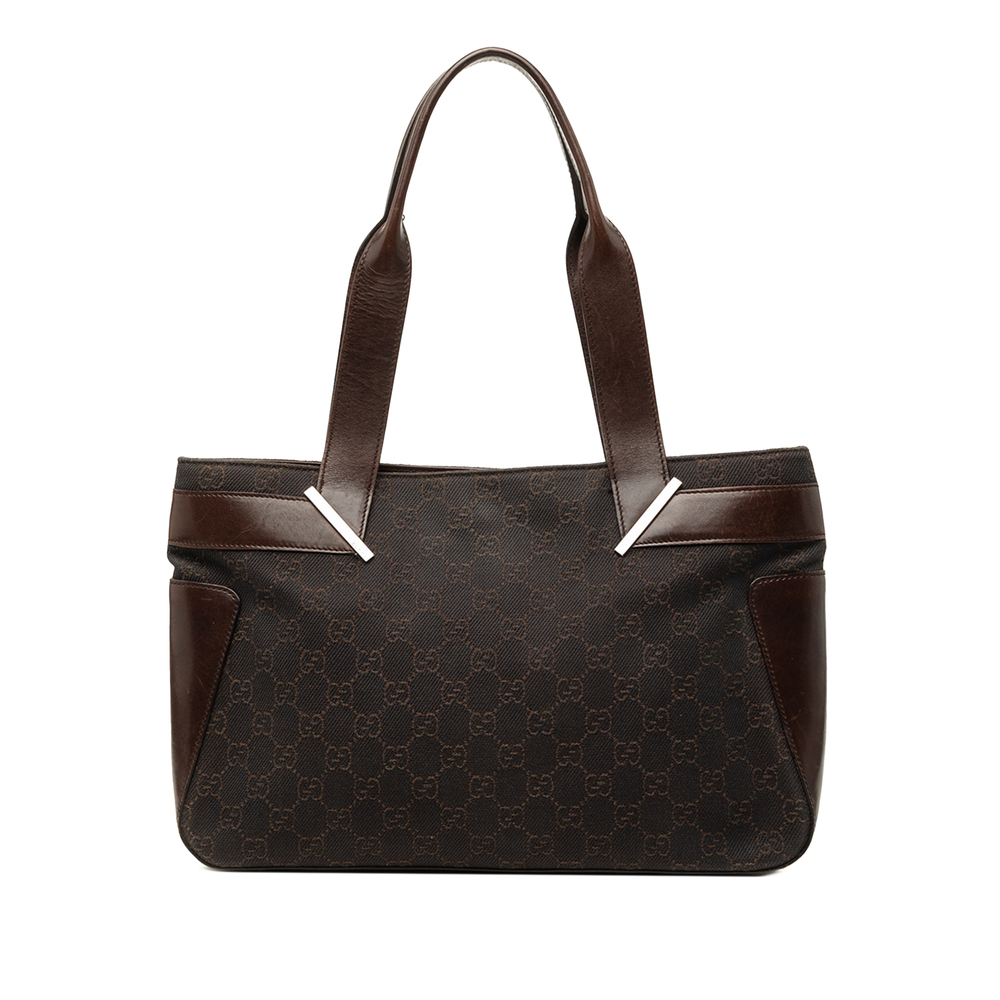 Pre-Loved Gucci GG Canvas Tote